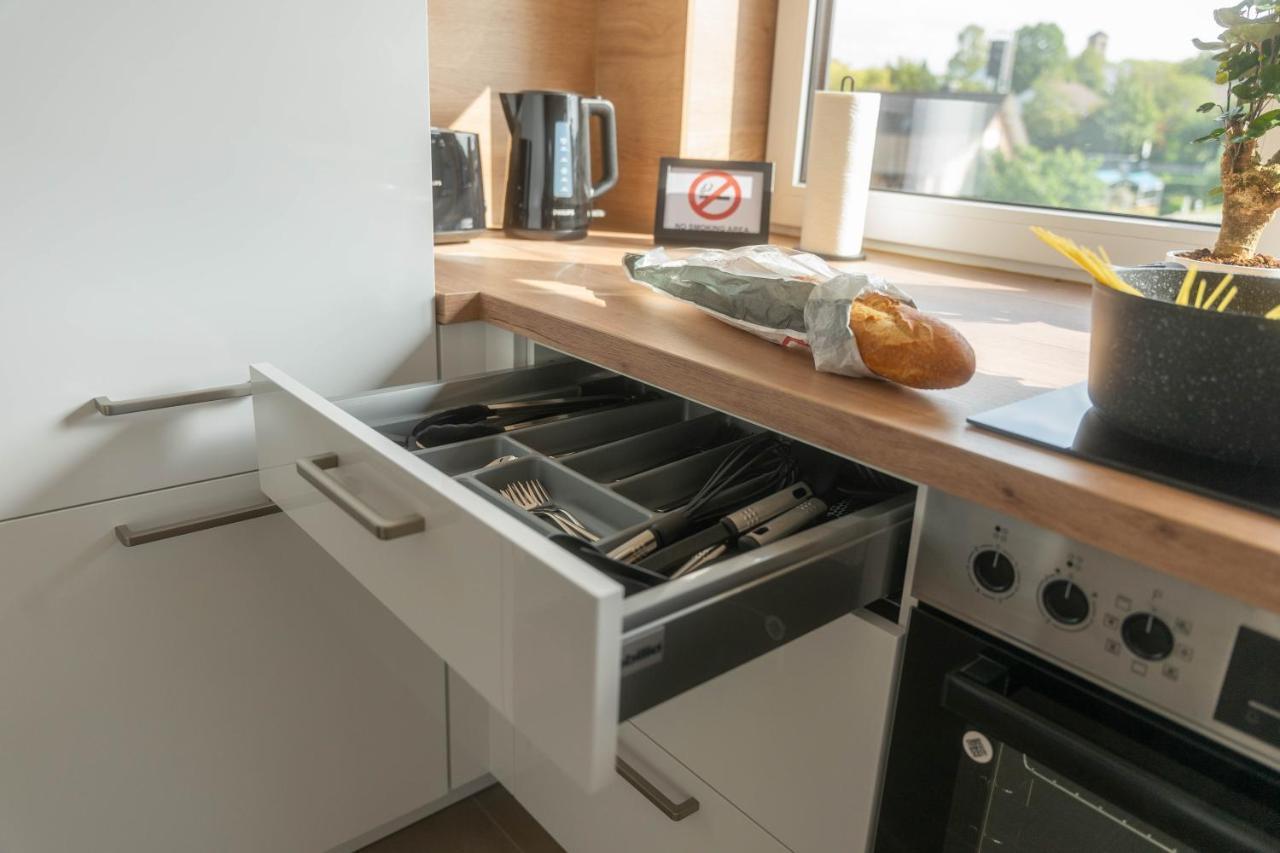 Hama Design Homes Paderborn 4 Apartments Екстер'єр фото